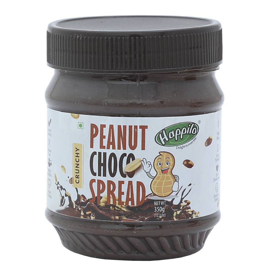 Happilo Crunchy Peanut Choco Spread