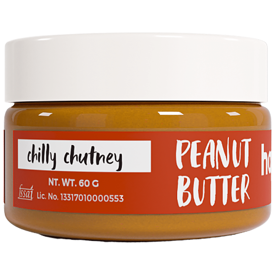 Happy Jars Peanut Butter Chilli Chutney Value Pack