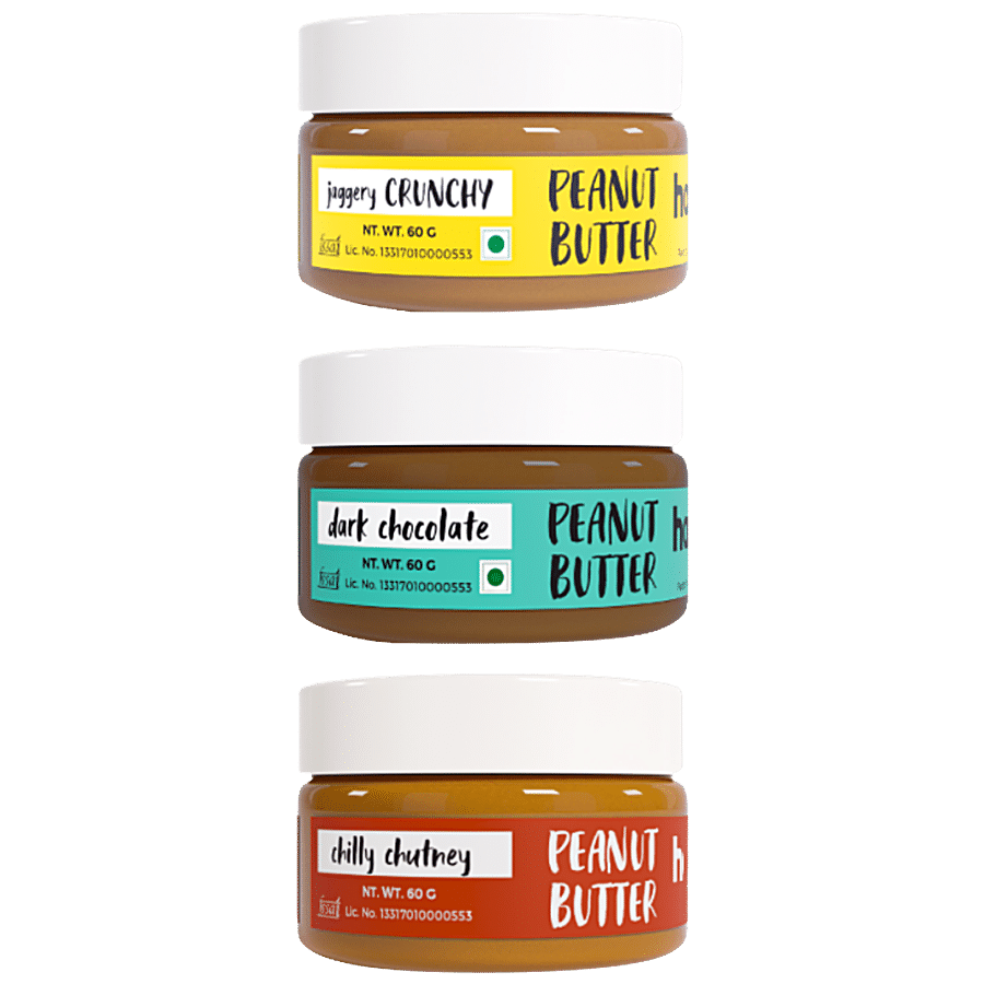 Happy Jars Peanut Butter Multi Pack