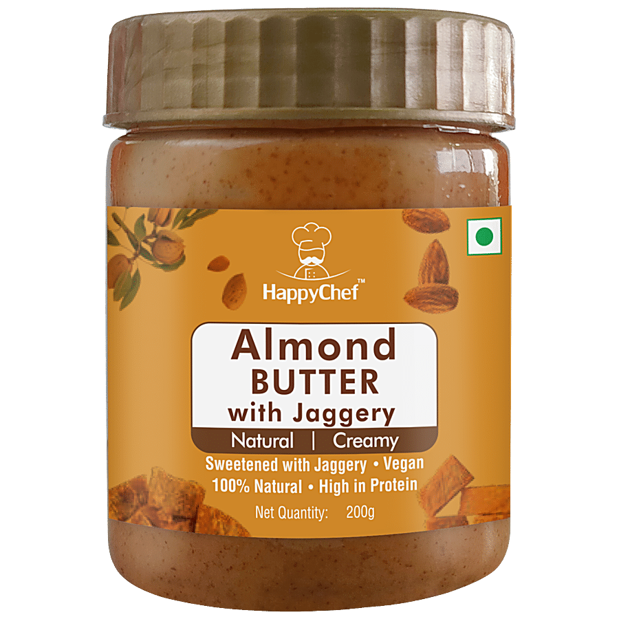 HappyChef Almond Butter With Jaggery