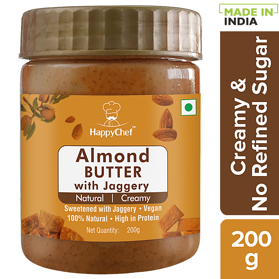 HappyChef Almond Butter With Jaggery