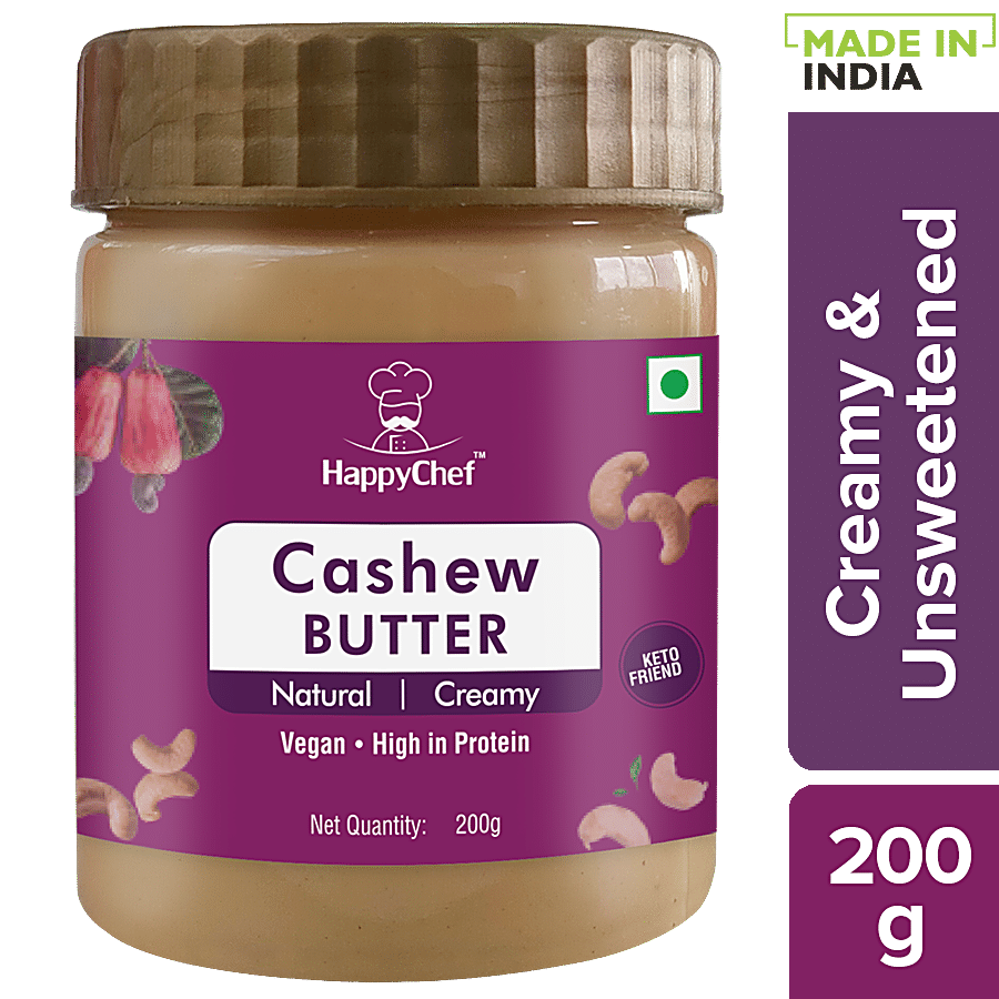 HappyChef Cashew Butter