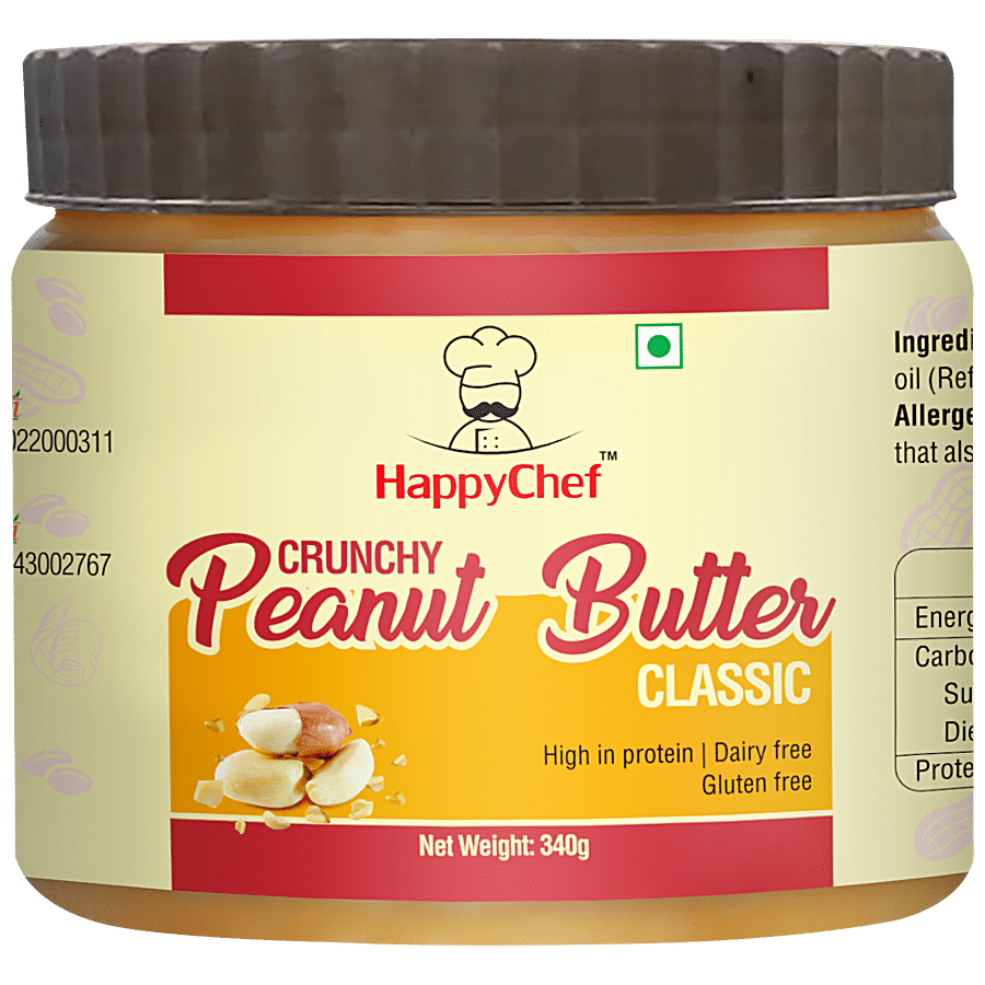 HappyChef Peanut Butter - Crunchy