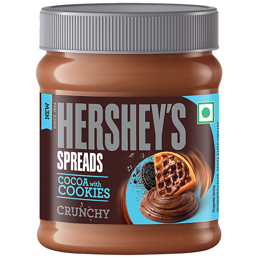 Hershey's Spreads - Cocoa With Cookies