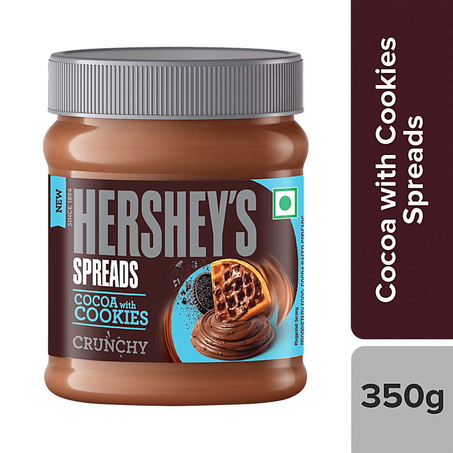 Hershey's Spreads - Cocoa With Cookies