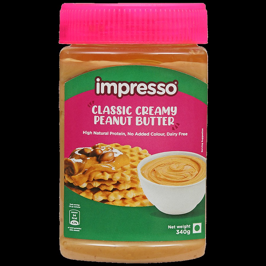 IMPRESSO Classic Peanut Butter - Creamy