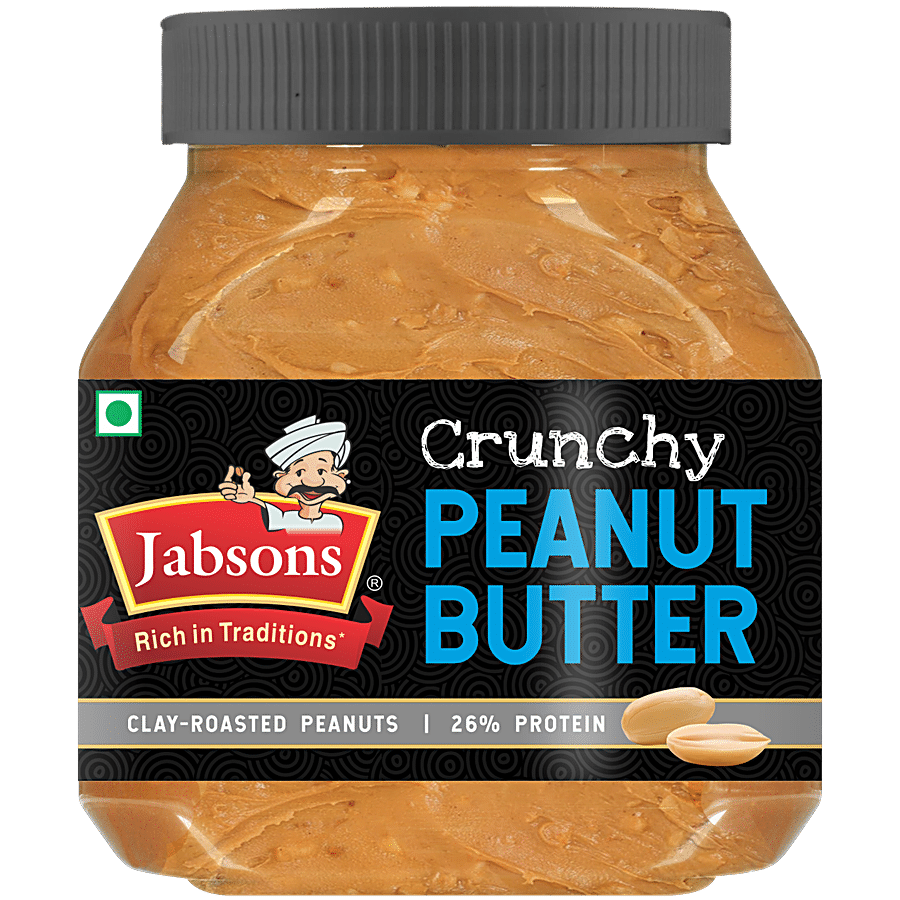 JABSONS Peanut Butter - Crunchy