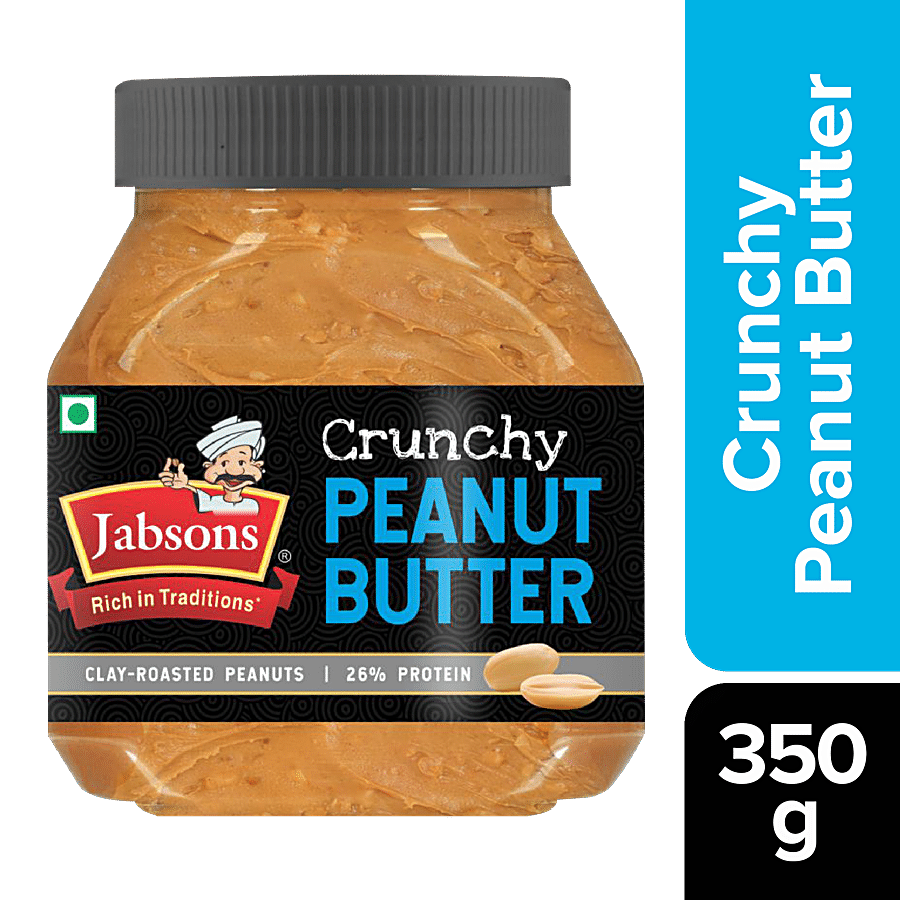 JABSONS Peanut Butter - Crunchy