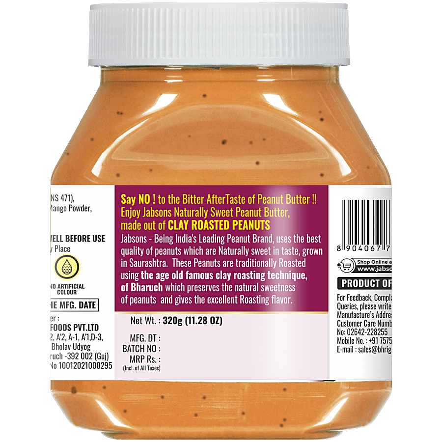 JABSONS Peanut Spread - Black Pepper