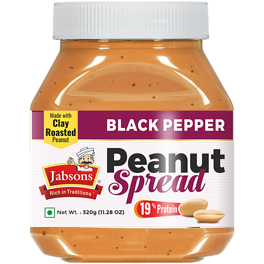 JABSONS Peanut Spread - Black Pepper