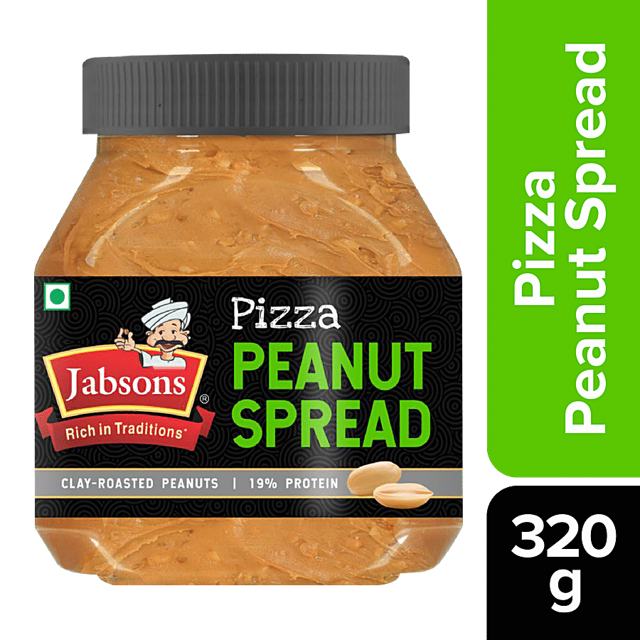 JABSONS Peanut Spread - Pizza