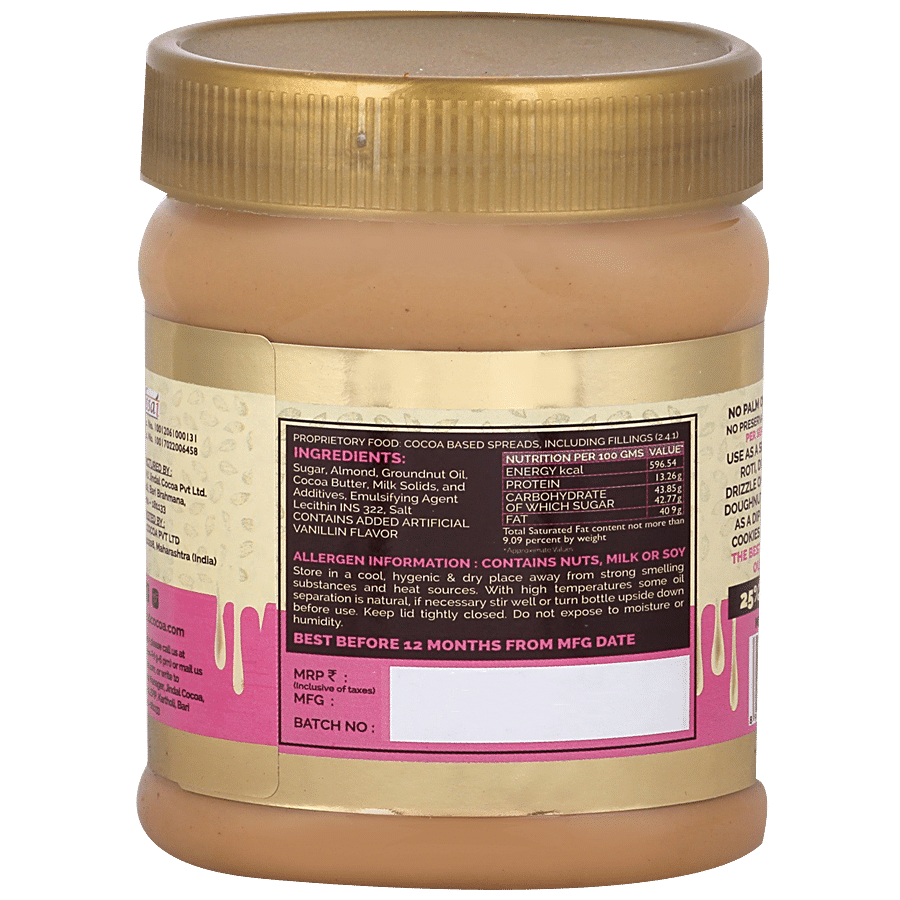 Jindal Cocoa Cocoa Almond Cream Chocolate Spreads