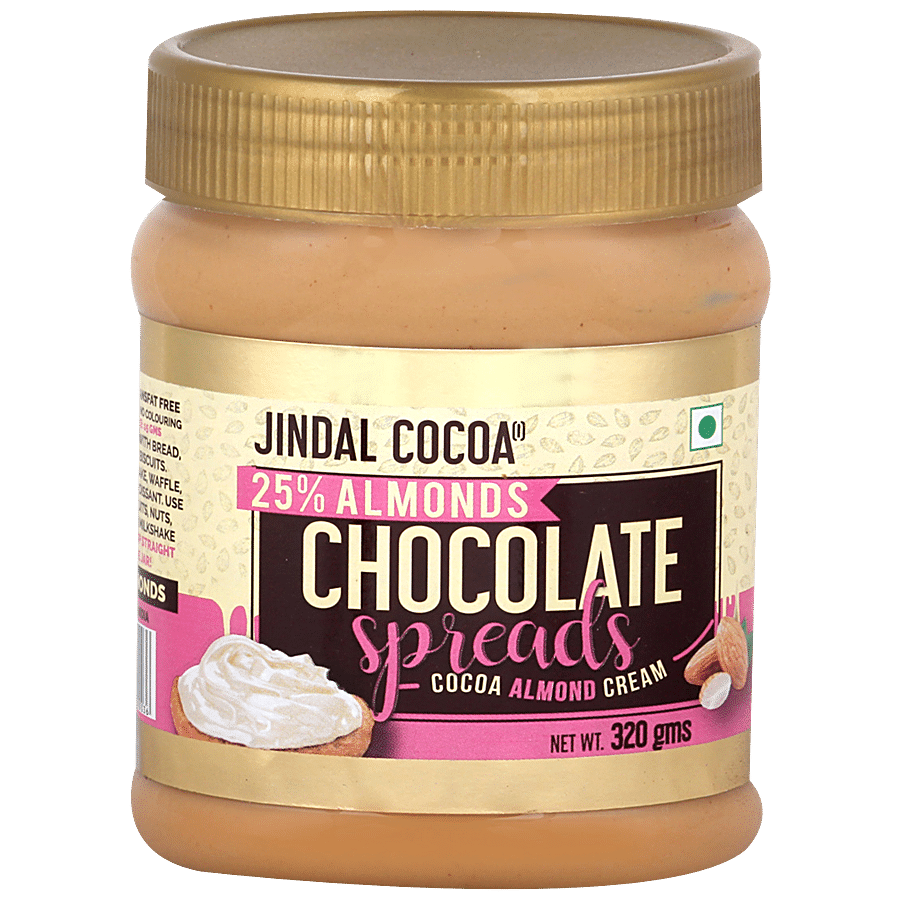 Jindal Cocoa Cocoa Almond Cream Chocolate Spreads