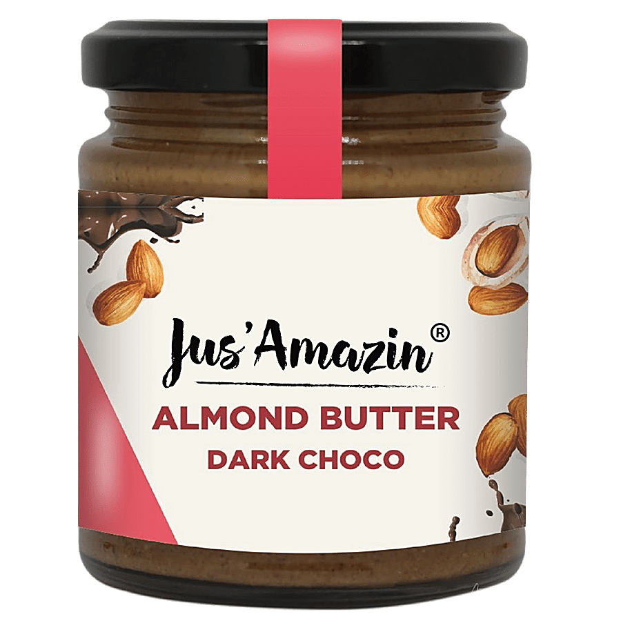 Jus Amazin Almond Butter - Dark Chocolate