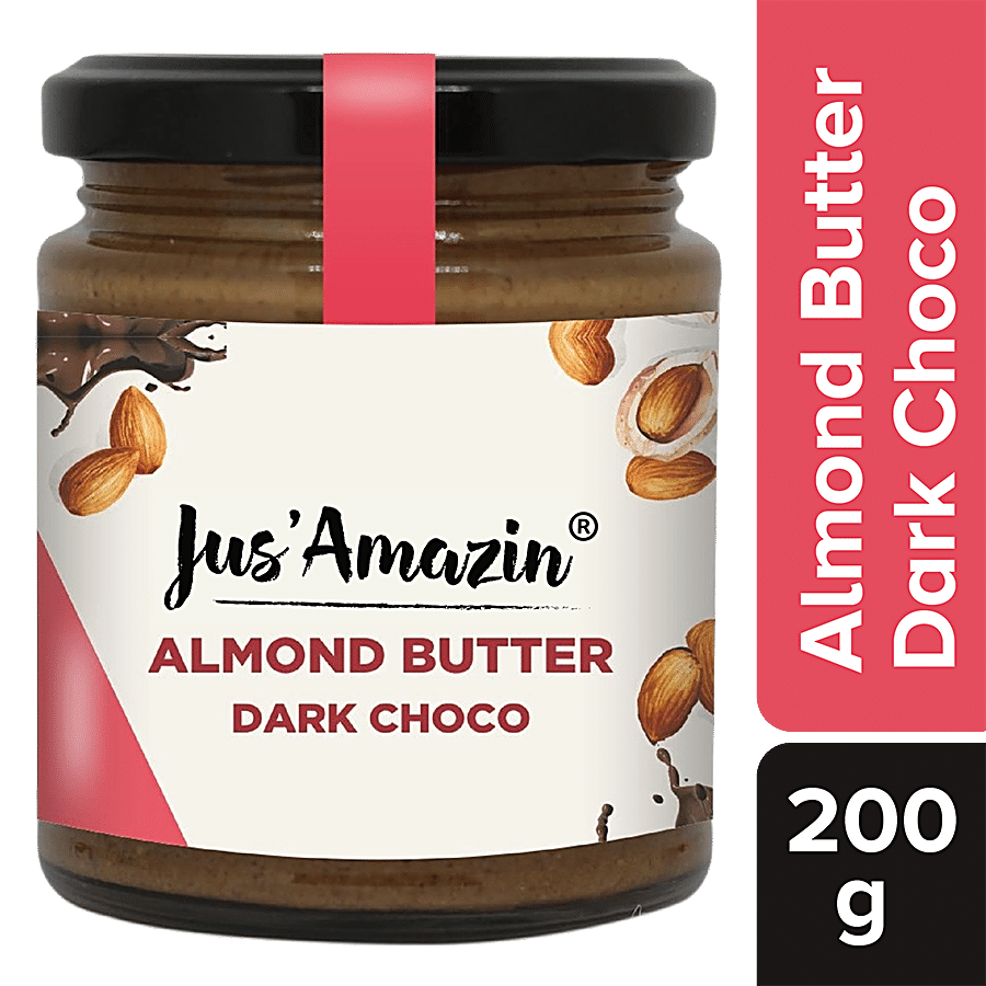 Jus Amazin Almond Butter - Dark Chocolate