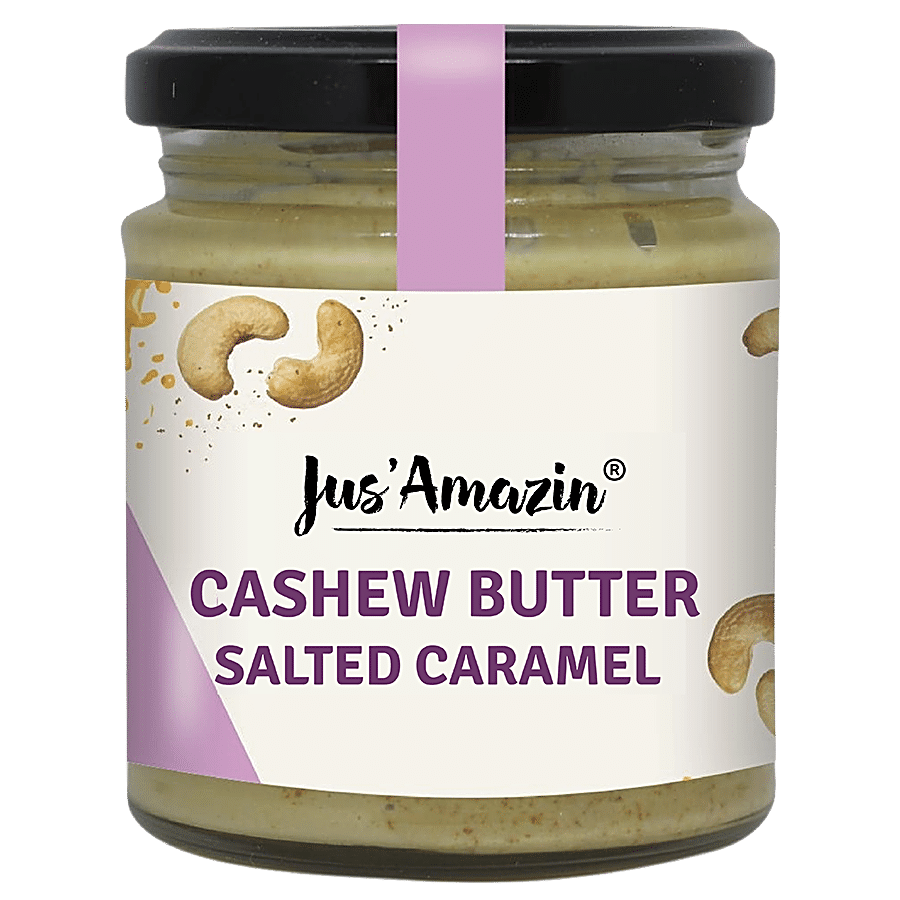 Jus Amazin Cashew Butter - Salted Caramel