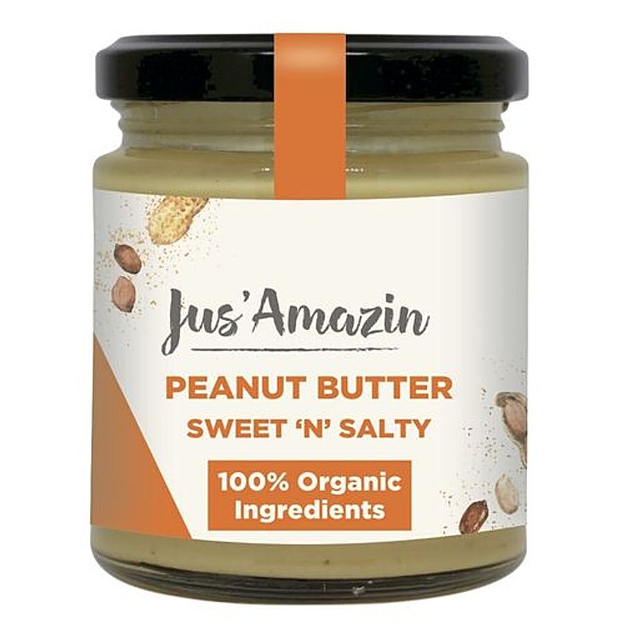 Jus Amazin Classic Creamy Peanut Butter with Jaggery