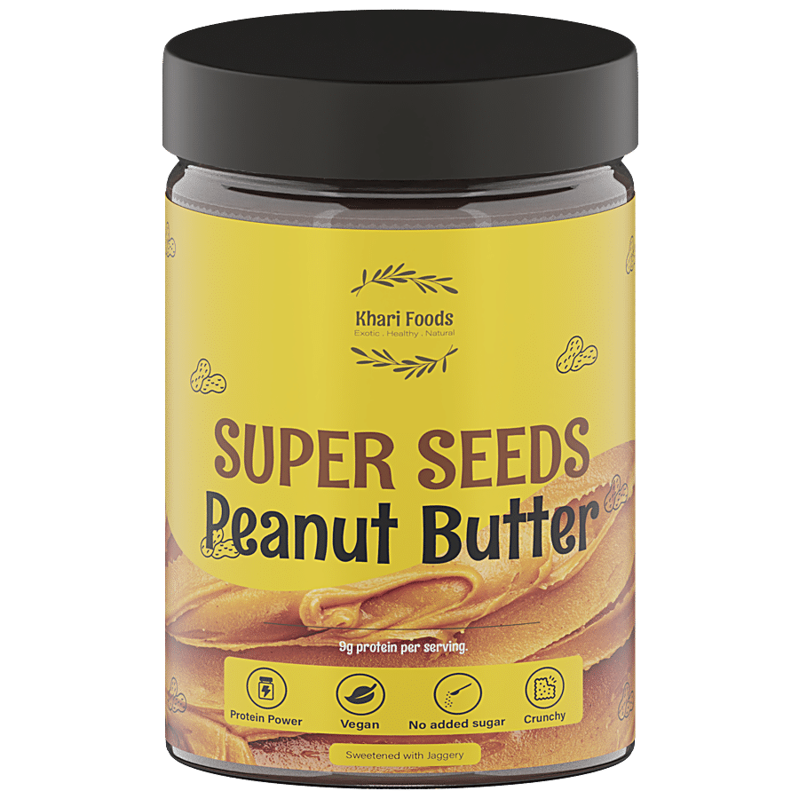 Khari Foods Peanut Butter Spread - Super Seeds