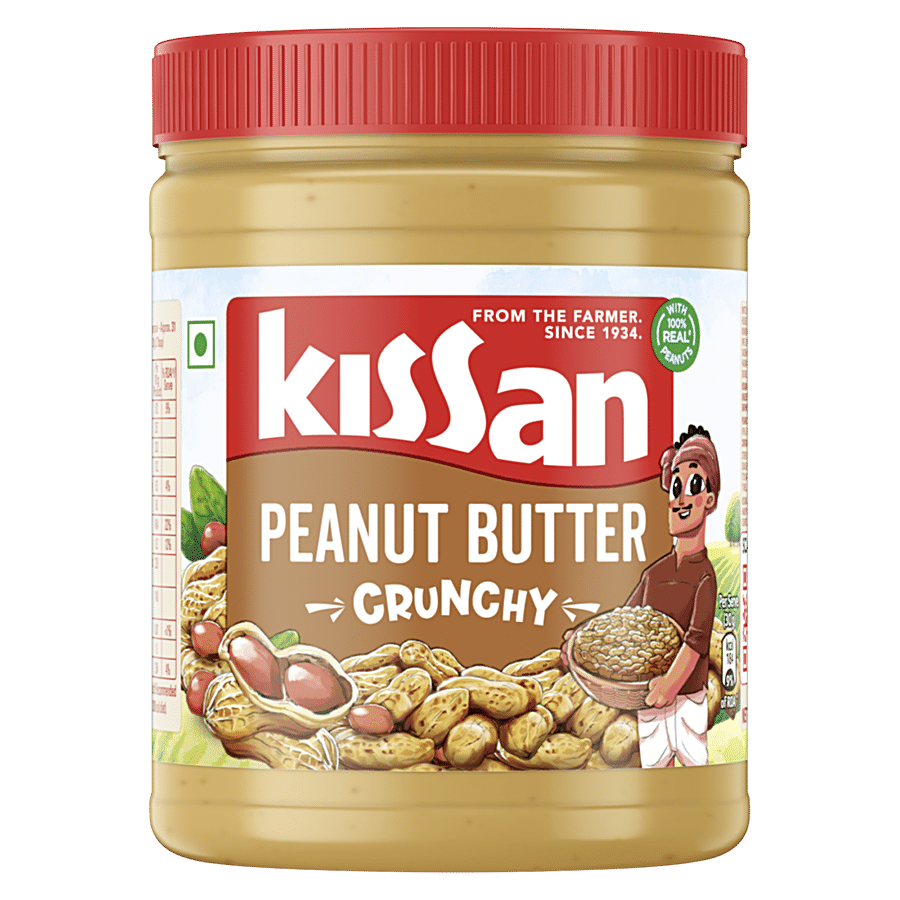 Kissan Peanut Butter - Crunchy