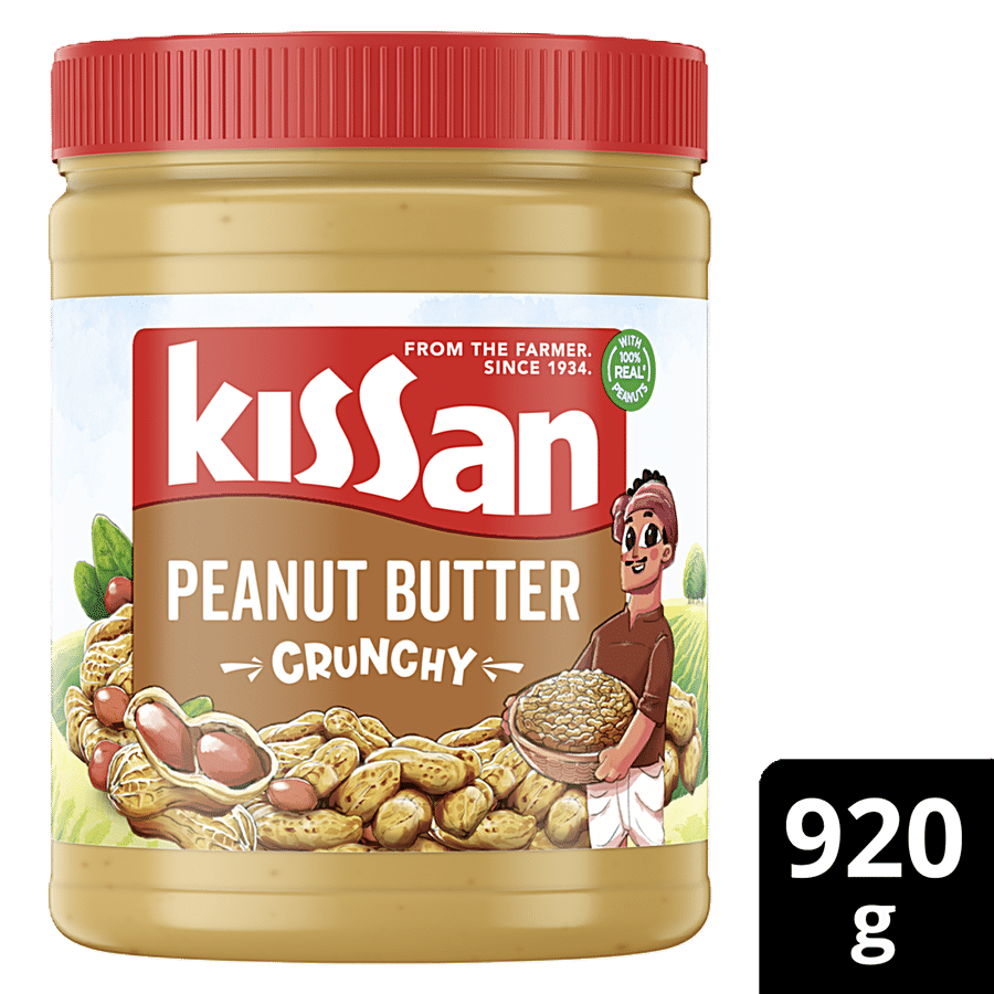 Kissan Peanut Butter - Crunchy