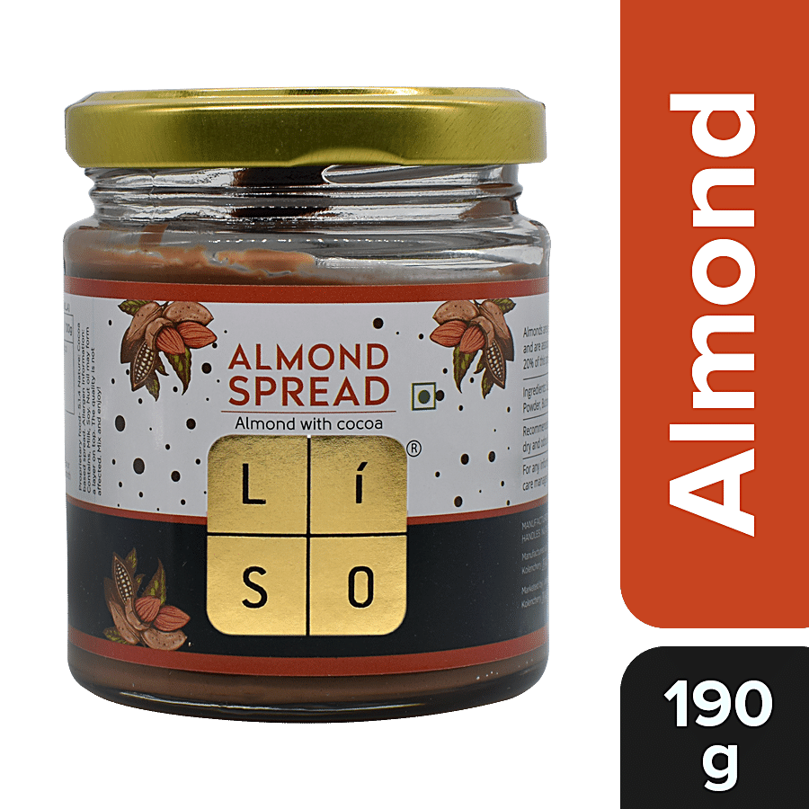 LISO Almond Spread With Cocoa