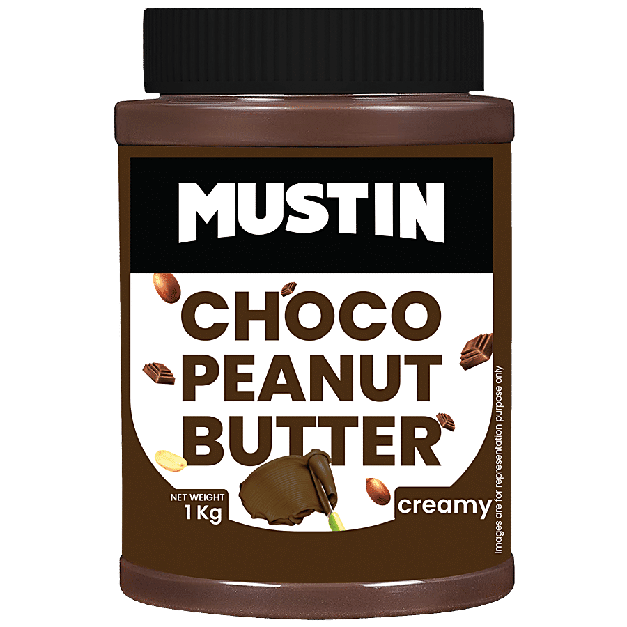 MUSTIN Chocolate Peanut Butter