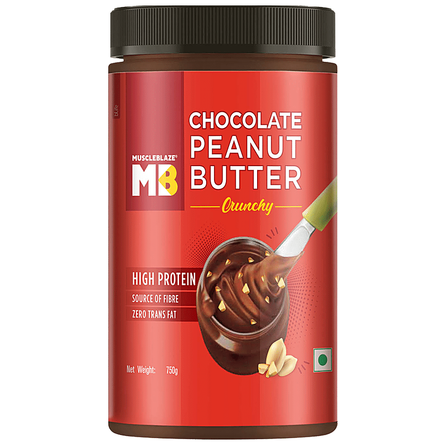 MuscleBlaze Peanut Butter - Chocolate