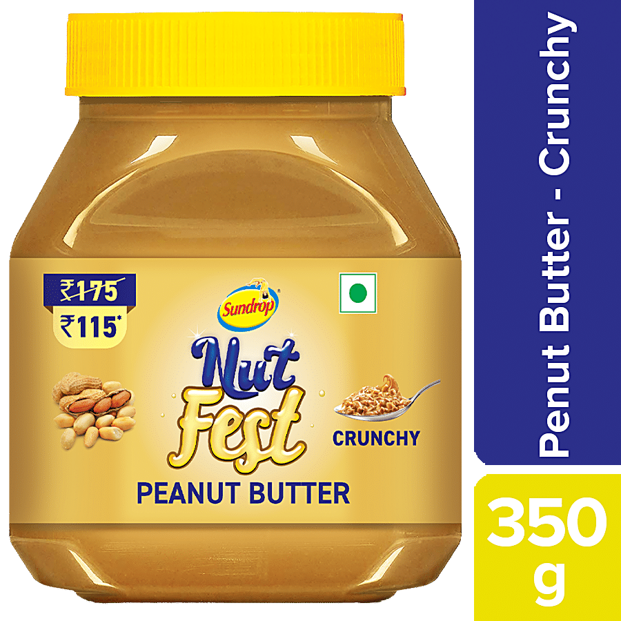 Nut Fest Nut Fest Peanut Butter - Crunchy