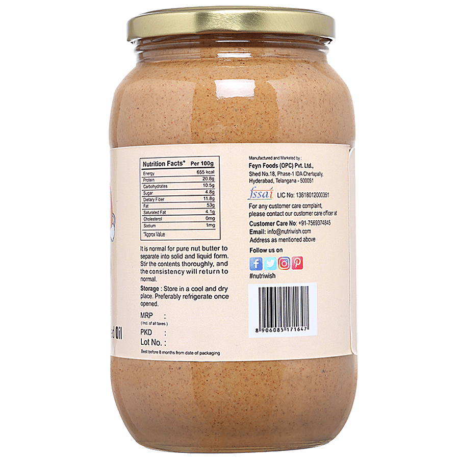 Nutriwish Almond Butter