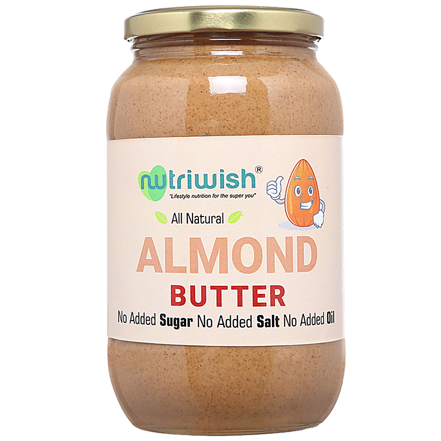 Nutriwish Almond Butter