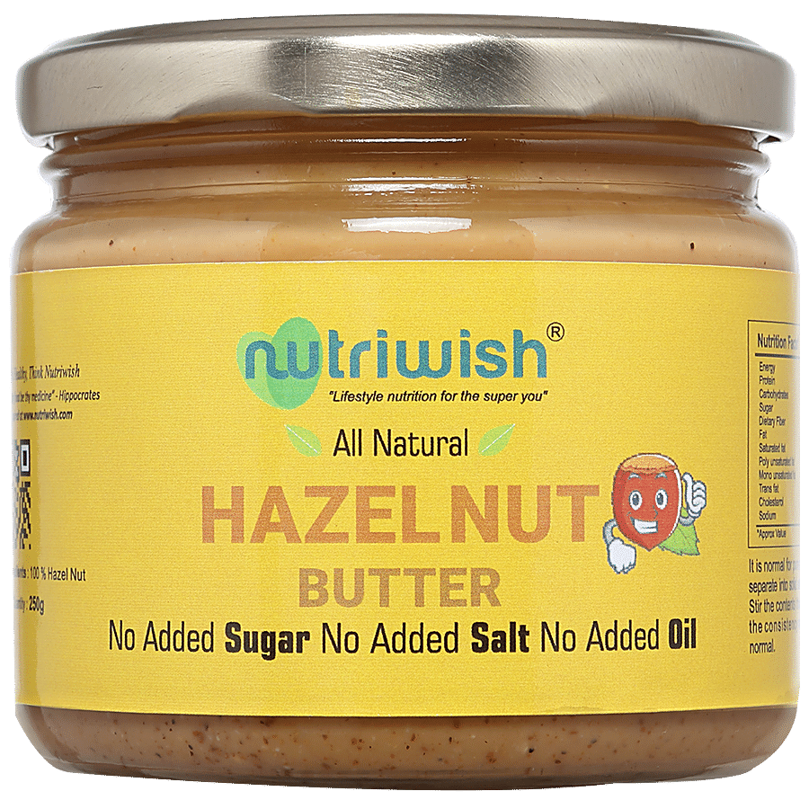 Nutriwish Hazelnut Butter