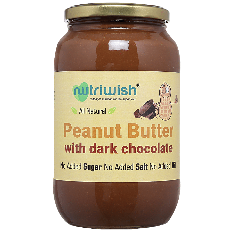 Nutriwish Peanut Butter With Dark chocolate