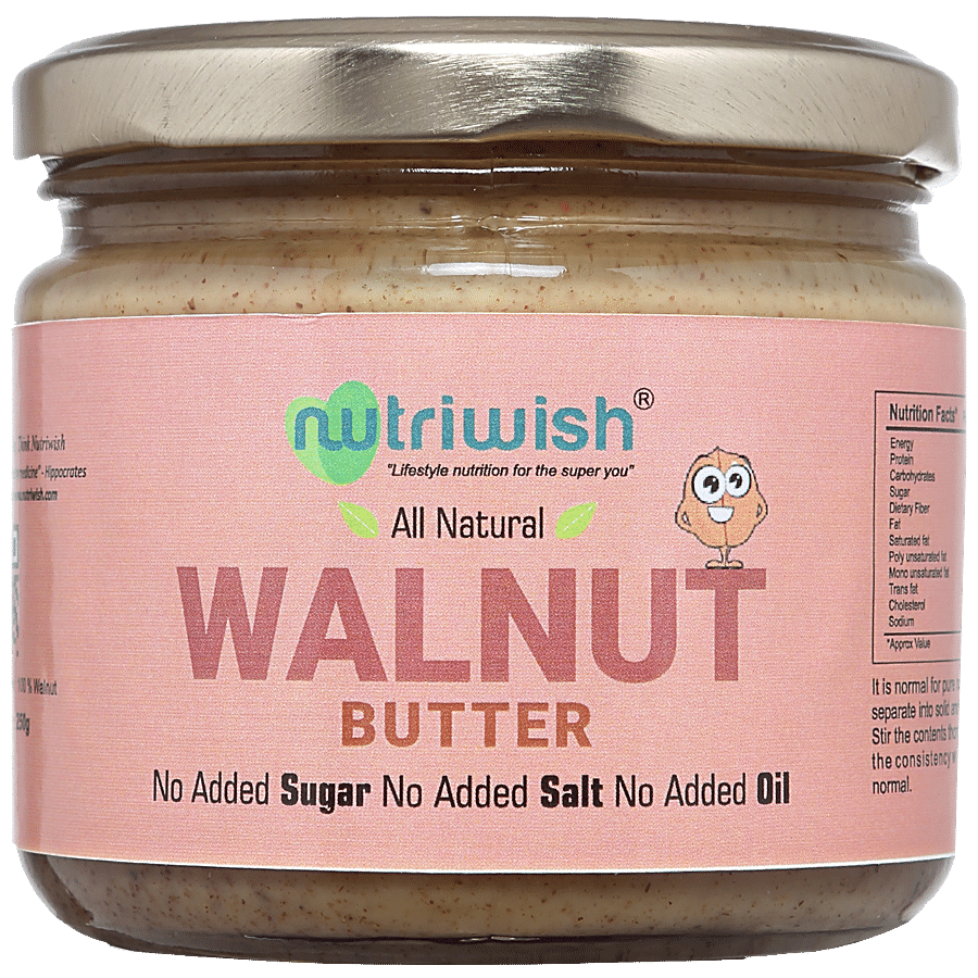 Nutriwish Walnut Butter