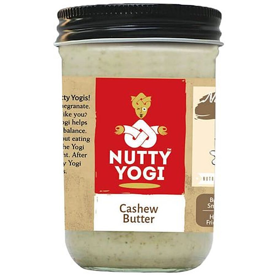 Nutty Yogi Cashew Butter