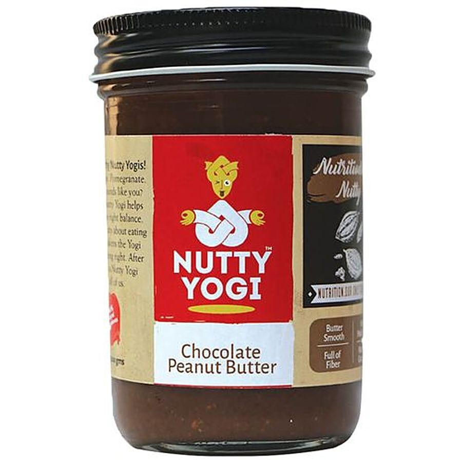 Nutty Yogi Chocolate Peanut Butter