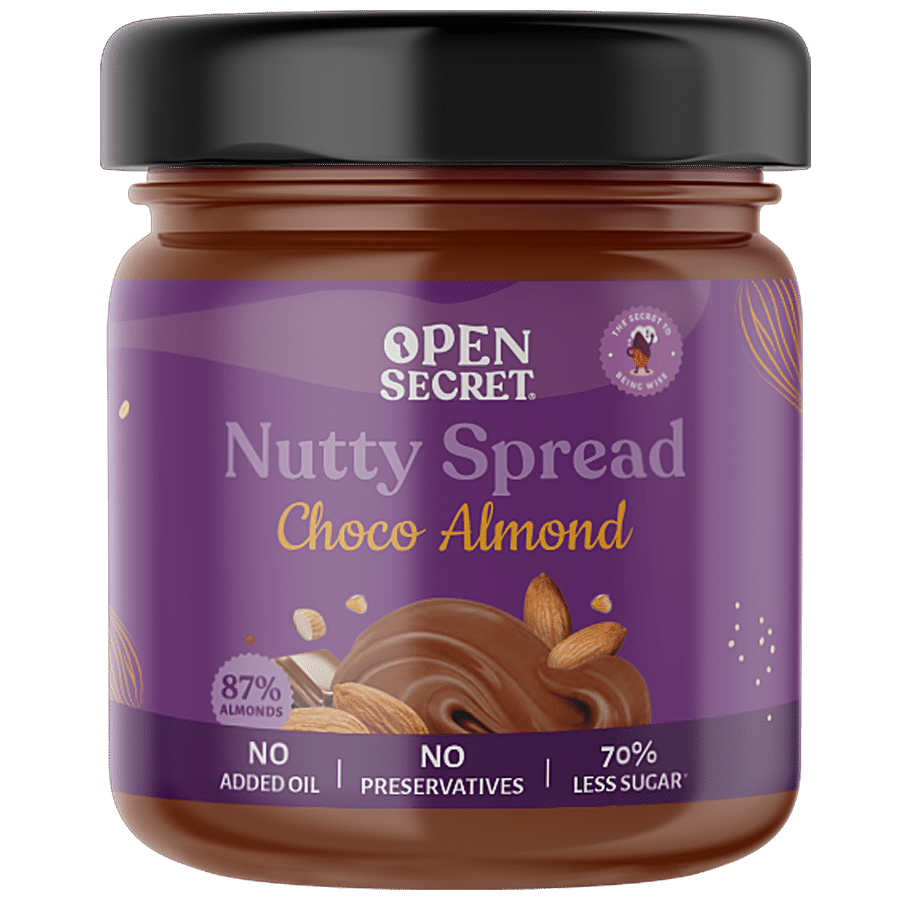 Open Secret Nutty Spread Coco Almond - With No Added Sugar