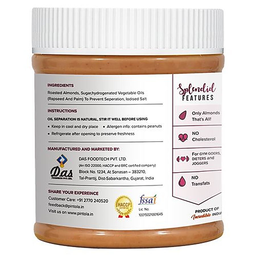 Pintola Almond Butter