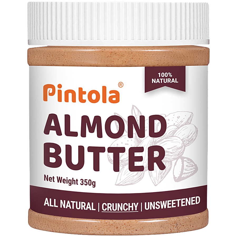 Pintola Almond Butter - Crunchy