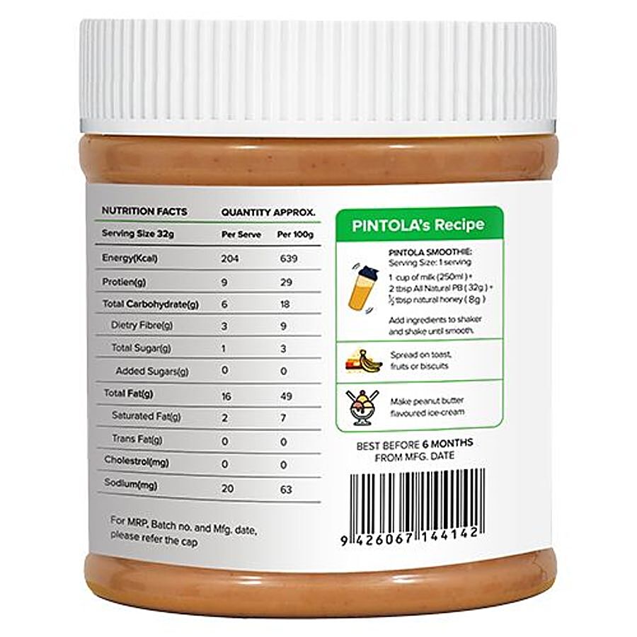 Pintola Peanut Butter