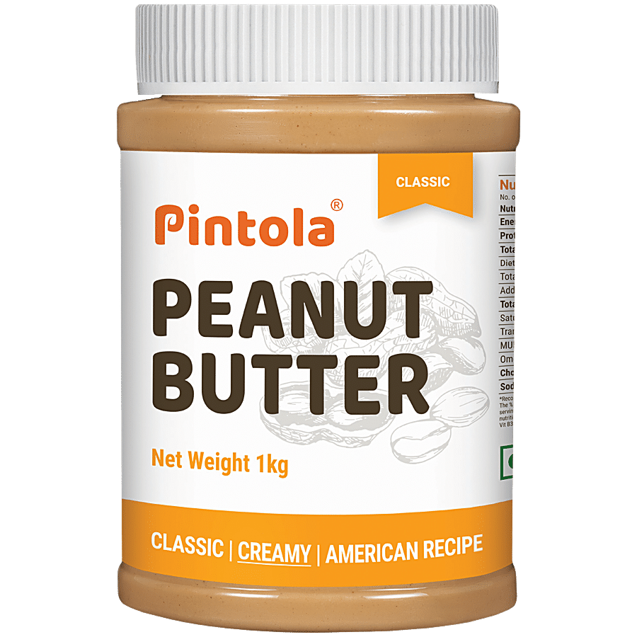 Pintola Peanut Butter - Creamy