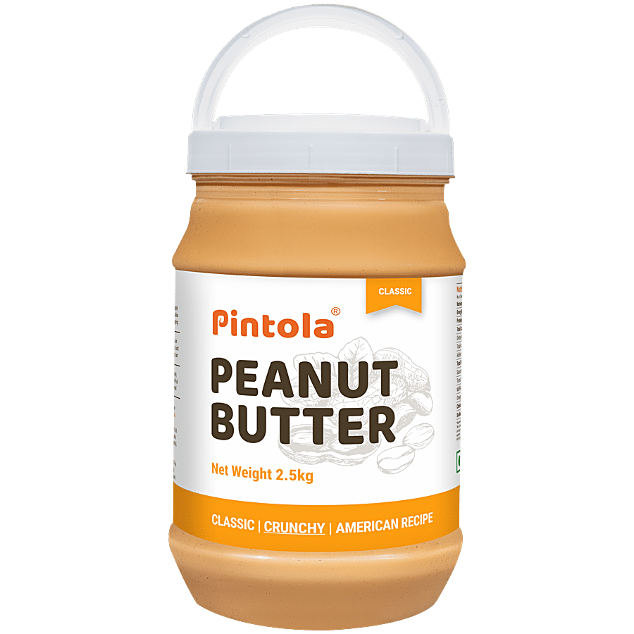 Pintola Peanut Butter - Crunchy