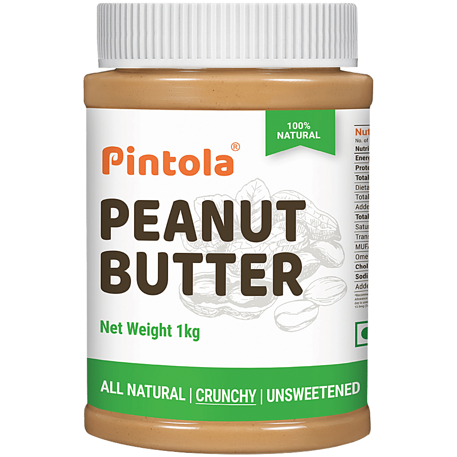 Pintola Peanut Butter - Crunchy