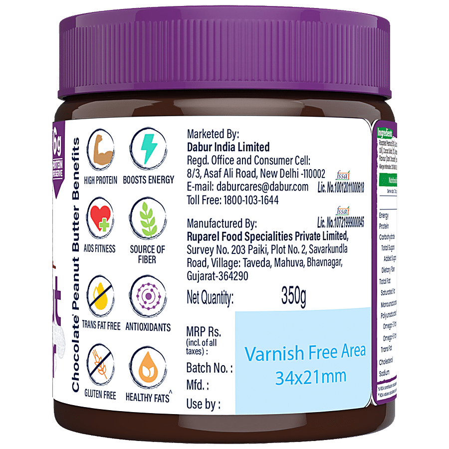 Real Health Chocolate Peanut Butter - Creamy