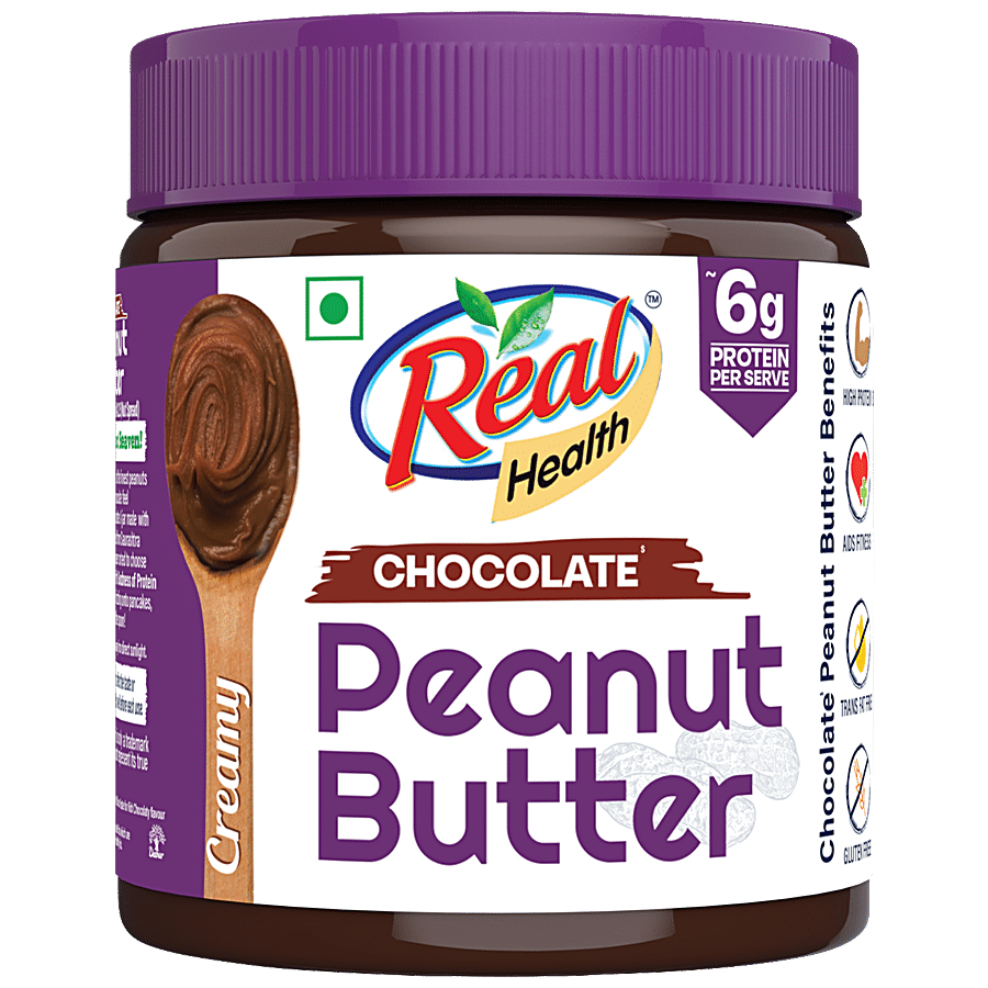 Real Health Chocolate Peanut Butter - Creamy