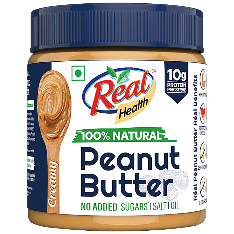 Real Health Peanut Butter - 100% Natural