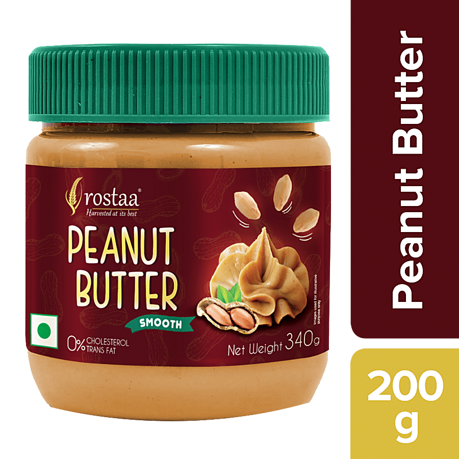 Rostaa Smooth Peanut Butter