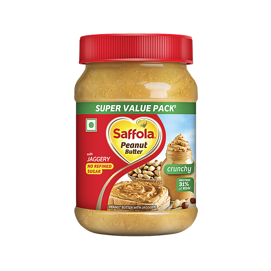 Saffola Peanut Butter With Jaggery