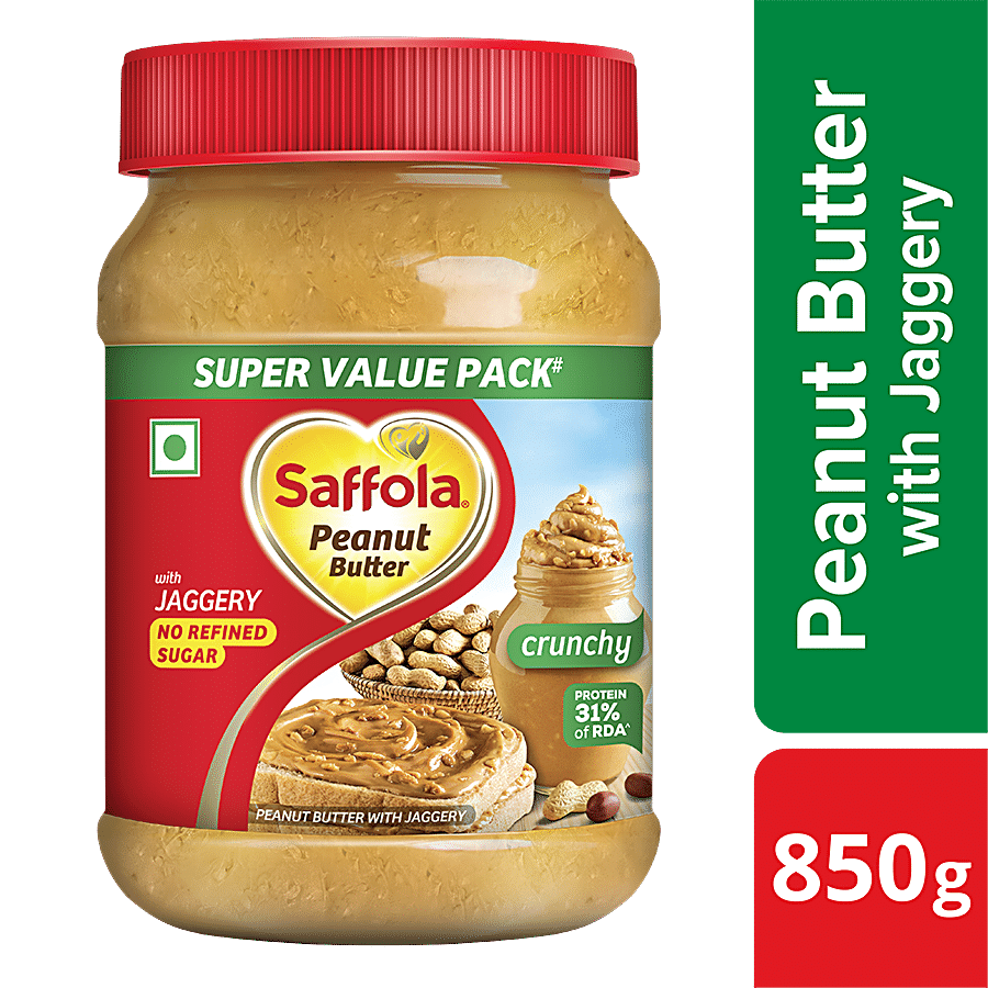 Saffola Peanut Butter With Jaggery