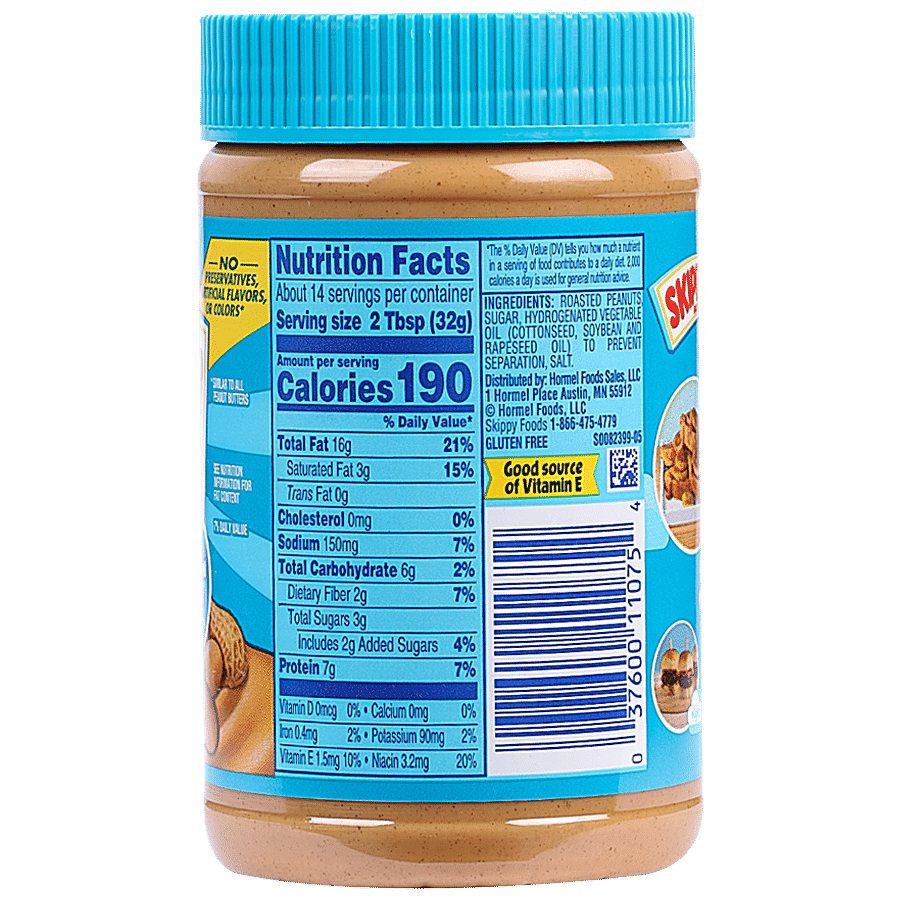 Skippy Creamy Peanut Butter Spread