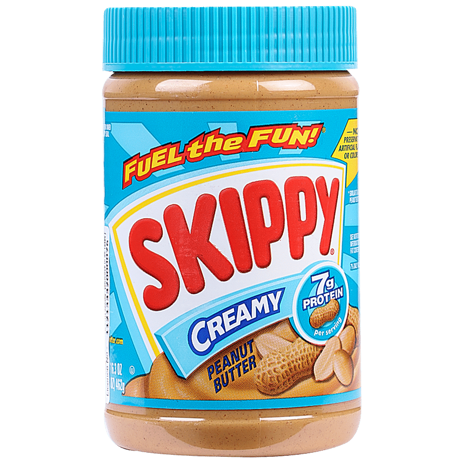 Skippy Creamy Peanut Butter Spread